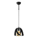 PENDANT E27 BLACK LIGHTSTYLE RINO S - Пендели<<<Вътрешно осветление<<<Осветление<<<Praktiker&&&Пендели<<<Вътрешно