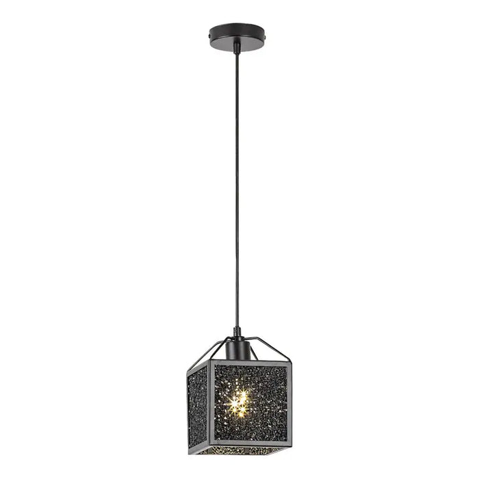 PENDANT E27 BLACK RABALUX SAMILO - Пендели<<<Вътрешно осветление<<<Осветление<<<Praktiker&&&Пендели<<<Вътрешно