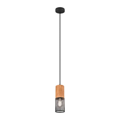PENDANT E27 BLACK TRIO TOSH - Пендели<<<Вътрешно осветление<<<Осветление<<<Praktiker&&&Пендели<<<Вътрешно
