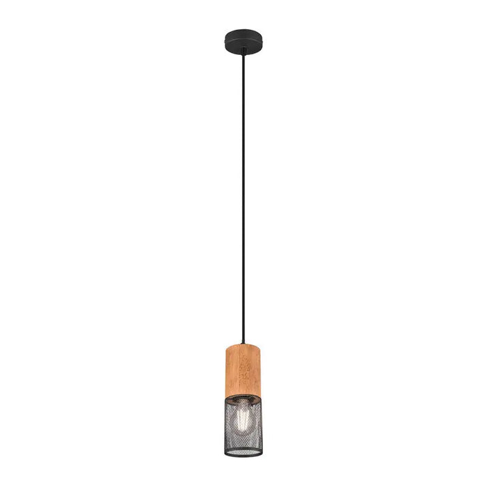 PENDANT E27 BLACK TRIO TOSH - Пендели<<<Вътрешно осветление<<<Осветление<<<Praktiker&&&Пендели<<<Вътрешно