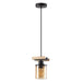 PENDANT E27 BLACK/WOOD RABALUX NIYLAH - Пендели<<<Вътрешно осветление<<<Осветление<<<Praktiker&&&Пендели<<<Вътрешно