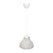 PENDANT E27 F220 WHITE PURALUX - Пендели<<<Вътрешно осветление<<<Осветление<<<Praktiker&&&Пендели<<<Вътрешно