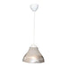 PENDANT E27 F230 WHITE/GRAY PURALUX - Пендели<<<Вътрешно осветление<<<Осветление<<<Praktiker&&&Пендели<<<Вътрешно