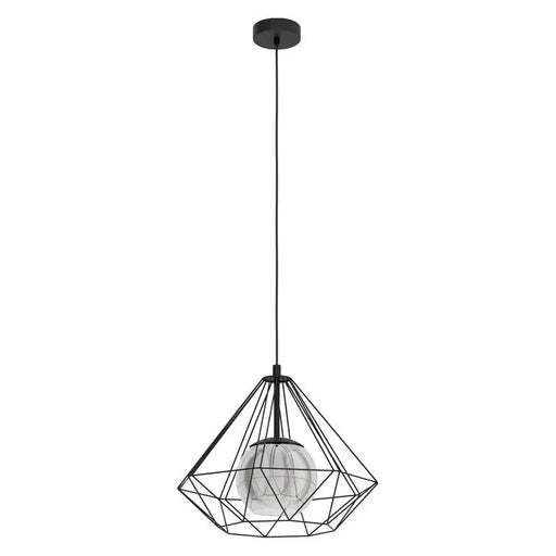 PENDANT E27 F45CM BLACK GRID EGLO VER - Пендели<<<Вътрешно осветление<<<Осветление<<<Praktiker&&&Пендели<<<Вътрешно