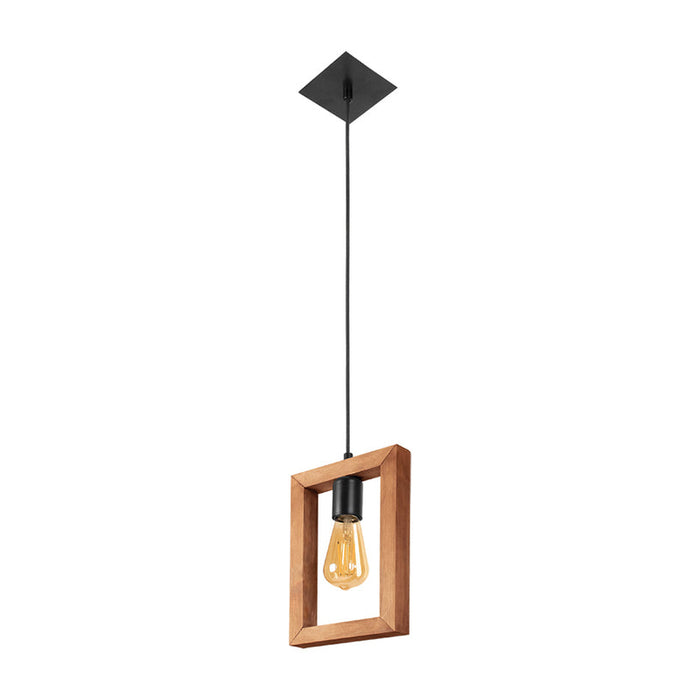 PENDANT E27 ROSEWOOD LIGHTSTYLE TIERA - Пендели<<<Вътрешно осветление<<<Осветление<<<Praktiker&&&Пендели<<<Вътрешно