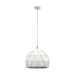 PENDANT E27 WHITE F40CM EGLO ROCCAFORTE - Пендели<<<Вътрешно осветление<<<Осветление<<<Praktiker&&&Пендели<<<Вътрешно
