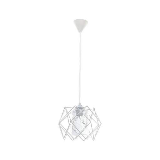 PENDANT E27 WHITE VENON HOME - Пендели<<<Вътрешно осветление<<<Мебели и интериор<<<Praktiker