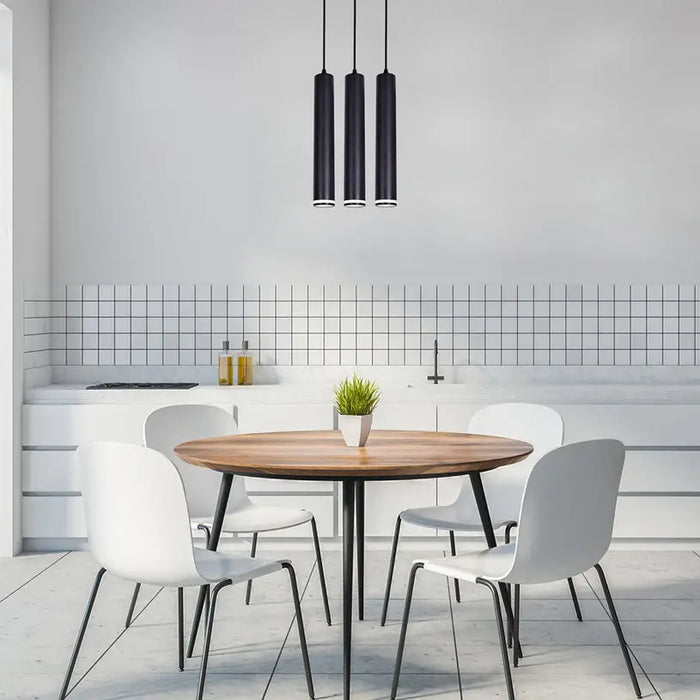 PENDANT GU10 BLACK RABALUX SENOBIA - Пендели<<<Вътрешно осветление<<<Осветление<<<Praktiker&&&Пендели<<<Вътрешно
