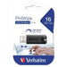 Pendrive Verbatim Pinstripe Black 16 GB (10 Units) - Компютър Мрежи и компоненти<<<Компютри| Електроника<<<BigBuy&&&USB