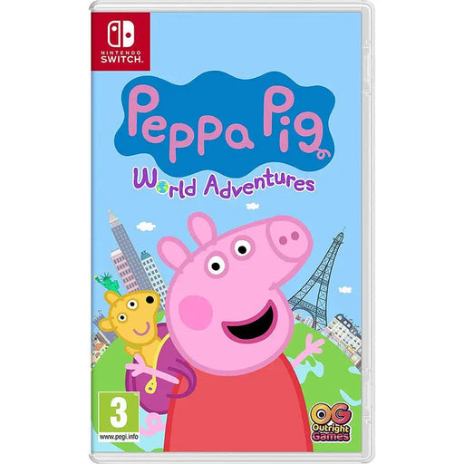 Peppa Pig: World Adventures Game (NSW) - Игри<<<Конзоли и аксесоари<<<ТВ Аудио Gaming<<<ZoraSite