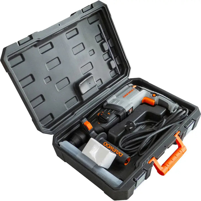 PERFORATOR DAEWOO DARH-26SRE 3.00 J SDS PLUS 800 W SUITCASE - Перфоратори<<<Пробивни машини<<<Инструменти и