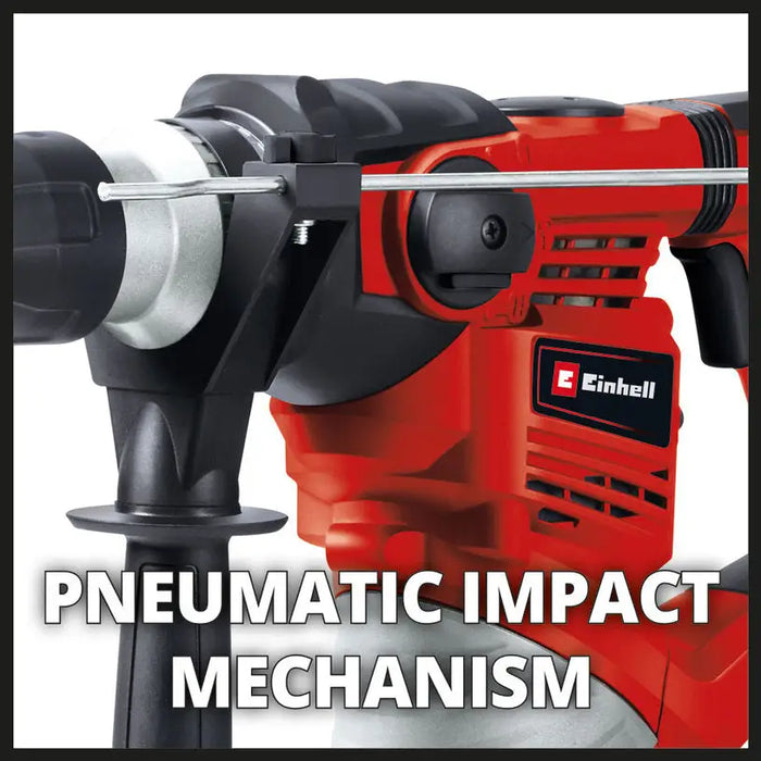 PERFORATOR EINHELL TC-RH 1600 4.00 J SDS PLUS 1600 W SUITCASE - Перфоратори<<<Пробивни машини<<<Инструменти и