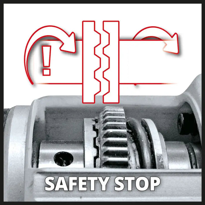 PERFORATOR EINHELL TC-RH 1600 4.00 J SDS PLUS 1600 W SUITCASE - Перфоратори<<<Пробивни машини<<<Инструменти и