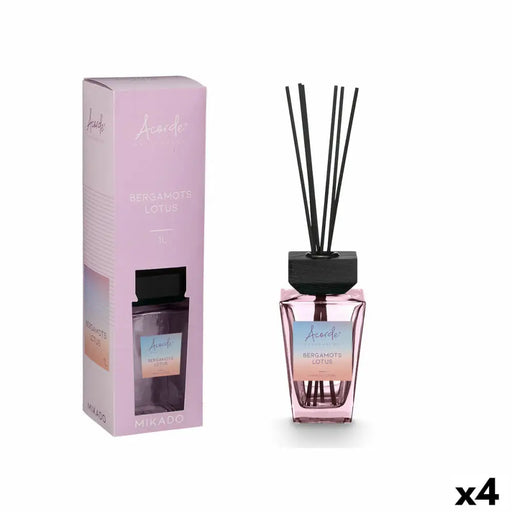 Perfume Sticks Acorde BERGAMOTS LOTUS 1 L (4 Units) - Почистване Прахосмукачки И Гладене<<<Дом
