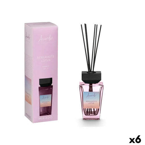 Perfume Sticks Acorde BERGAMOTS LOTUS 500 ml (6 Units) - Почистване Прахосмукачки И Гладене<<<Дом