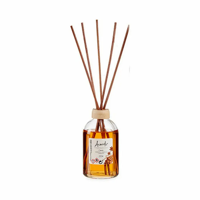 Perfume Sticks Acorde Cinnamon 100 ml (6 Units) - Почистване Прахосмукачки И Гладене<<<Дом