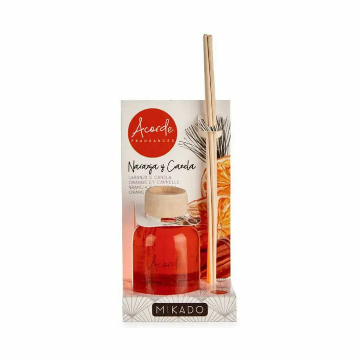 Perfume Sticks Acorde Cinnamon 50 ml (12 Units) - Почистване Прахосмукачки И Гладене<<<Дом