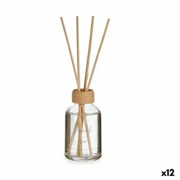 Perfume Sticks Acorde Coconut 50 ml (12 Units) - Почистване Прахосмукачки И Гладене<<<Дом