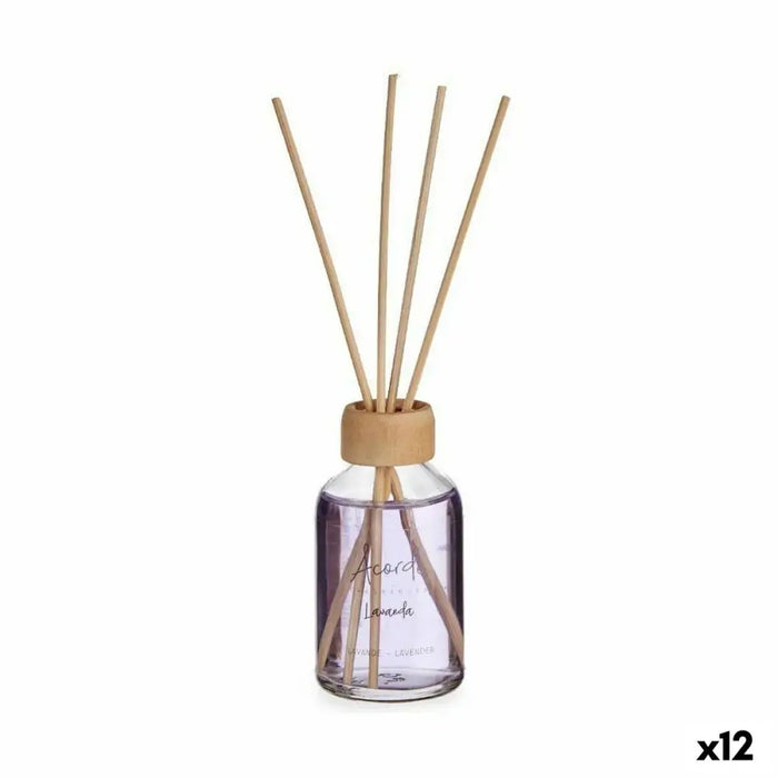 Perfume Sticks Acorde Lavendar 50 ml (12 Units) - Почистване Прахосмукачки И Гладене<<<Дом