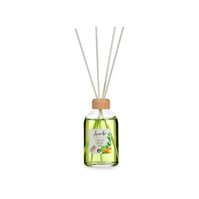 Perfume Sticks Acorde Lime Green Tea 100 ml (12 Units) - Почистване Прахосмукачки И Гладене<<<Дом