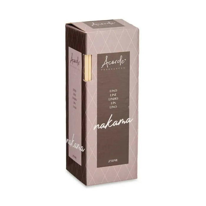 Perfume Sticks Acorde Linen 250 ml (6 Units) - Почистване Прахосмукачки И Гладене<<<Дом