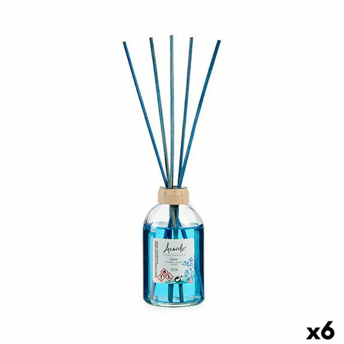 Perfume Sticks Acorde Ocean 100 ml (6 Units) - Почистване Прахосмукачки И Гладене<<<Дом