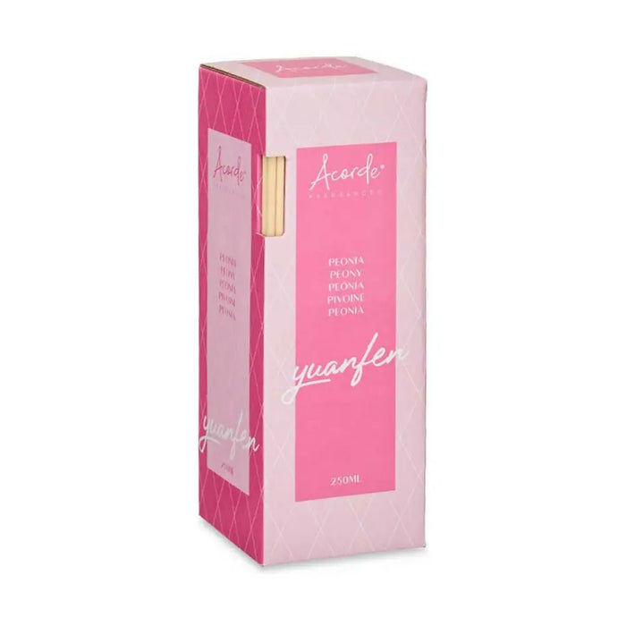 Perfume Sticks Acorde Peony 250 ml (6 Units) - Почистване Прахосмукачки И Гладене<<<Дом