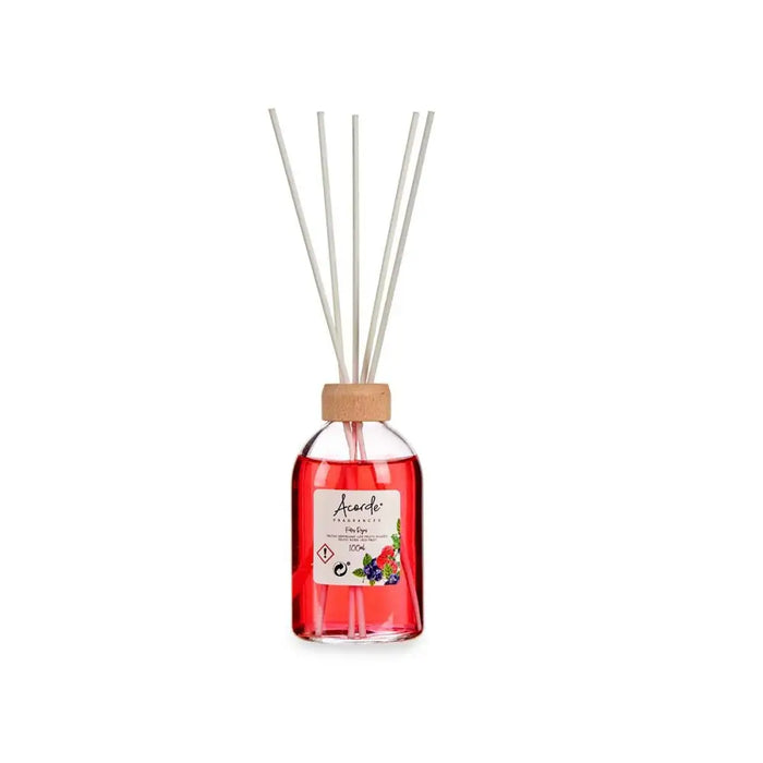 Perfume Sticks Acorde Red fruits 100 ml (12 Units) - Почистване Прахосмукачки И Гладене<<<Дом