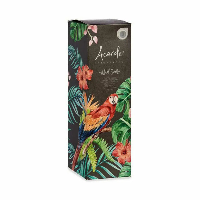 Perfume Sticks Acorde Red fruits 100 ml (6 Units) - Почистване Прахосмукачки И Гладене<<<Дом