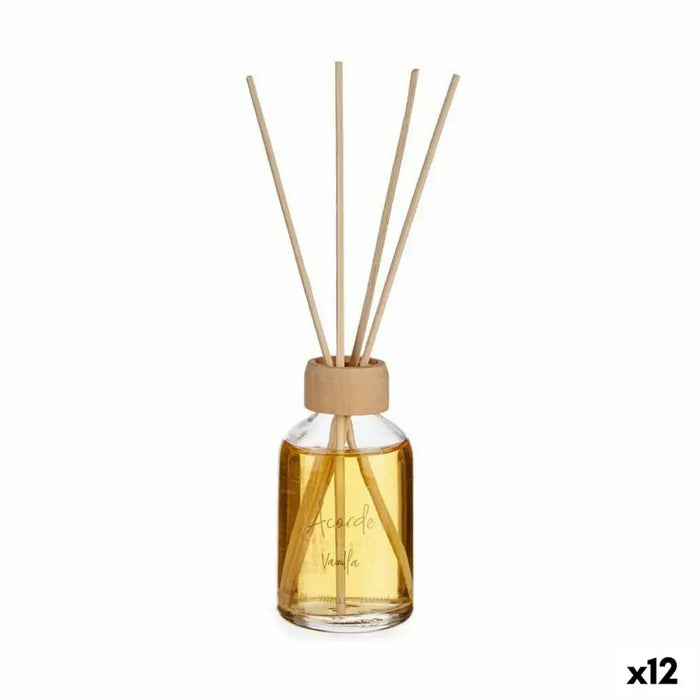 Perfume Sticks Acorde Vanilla 50 ml (12 Units) - Почистване Прахосмукачки И Гладене<<<Дом