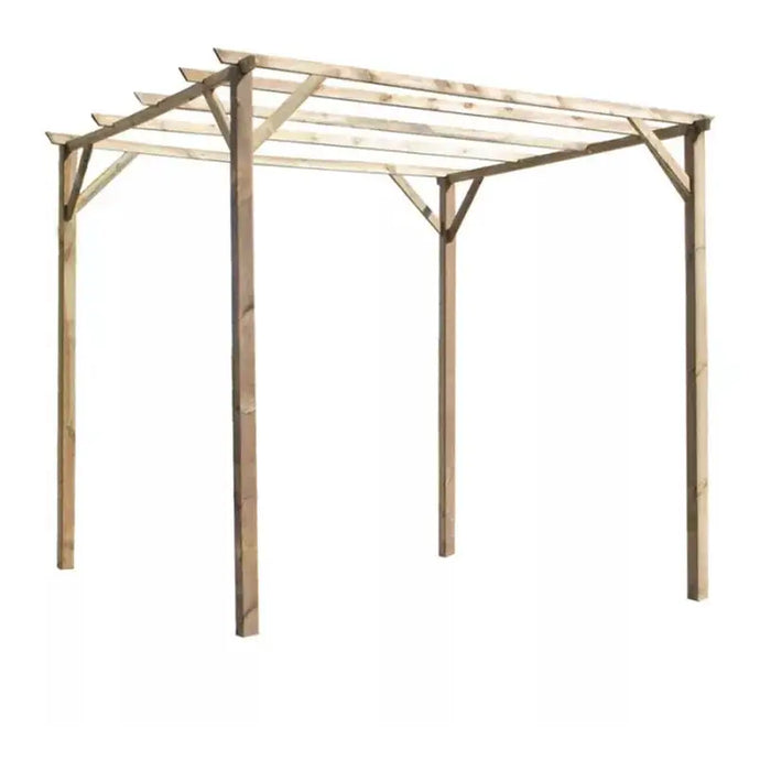 PERGOLA 300X300X245CM CERLAND PATAGONIE - Шатри<<<Чадъри сенници и шатри<<<Градина<<<Praktiker