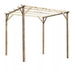 PERGOLA 300X300X245CM CERLAND PATAGONIE - Шатри<<<Чадъри сенници и шатри<<<Градина<<<Praktiker