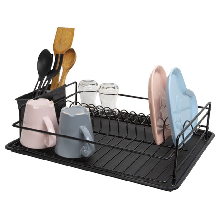 DRYER FOR DISHES 1 FLOOR BLACK PERILLA
