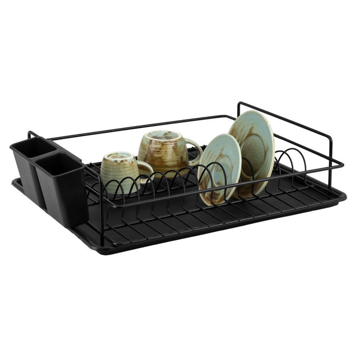 DRYER FOR DISHES 1 FLOOR BLACK PERILLA