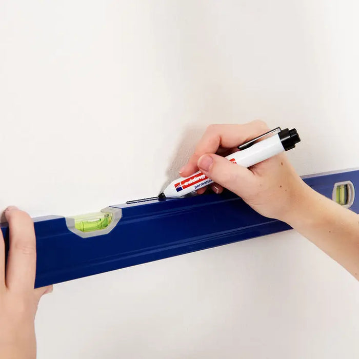 PERMANENT MARKER BLACK RET11 EDDING - Маркери креди и други<<<Ръчни инструменти<<<Инструменти и железария<<<Praktiker