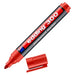 PERMANENT MARKER RED 300/1 EDDING - Маркери креди и други<<<Ръчни инструменти<<<Инструменти и