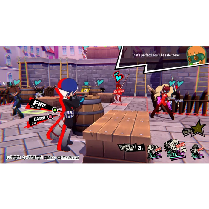 Persona 5 Tactica Game (NSW) - Игри<<<Конзоли и аксесоари<<<ТВ Аудио Gaming<<<ZoraSite