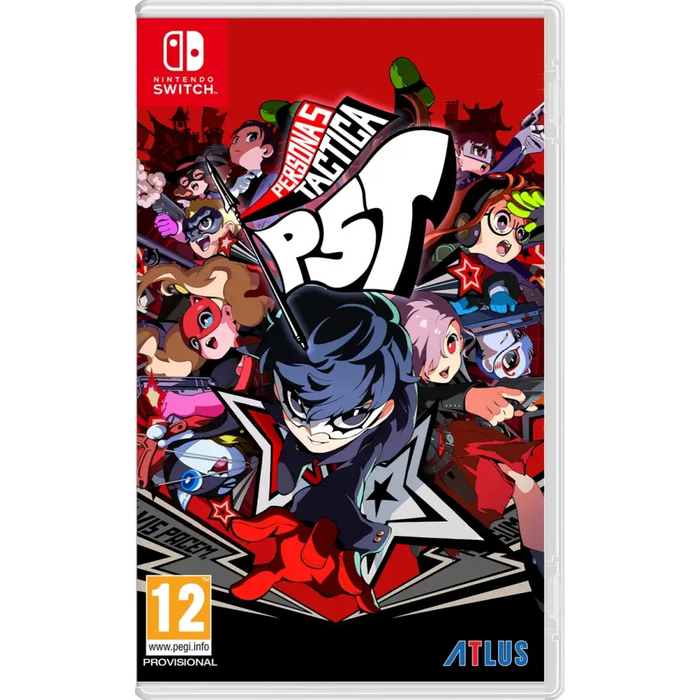 Persona 5 Tactica Game (NSW) - Игри<<<Конзоли и аксесоари<<<ТВ Аудио Gaming<<<ZoraSite