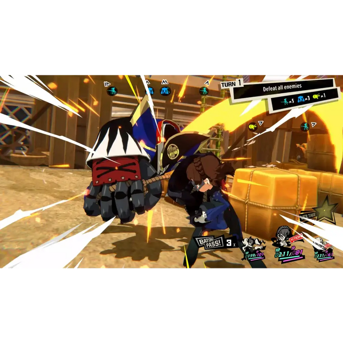 Persona 5 Tactica Game (PS4) - Игри<<<Конзоли и аксесоари<<<ТВ Аудио Gaming<<<ZoraSite