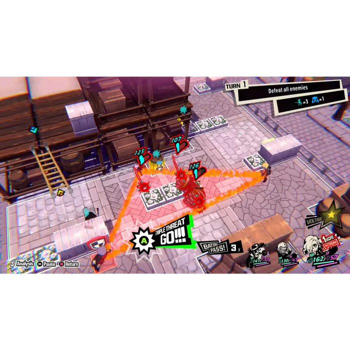 Persona 5 Tactica Game (PS4) - Игри<<<Конзоли и аксесоари<<<ТВ Аудио Gaming<<<ZoraSite