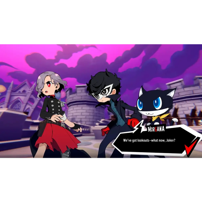 Persona 5 Tactica Game (PS4) - Игри<<<Конзоли и аксесоари<<<ТВ Аудио Gaming<<<ZoraSite