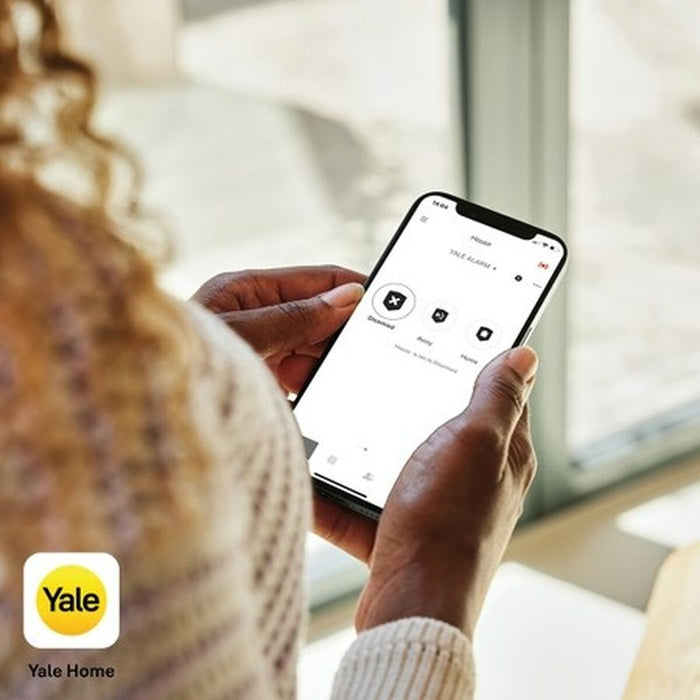 Personal Alarm Yale AL-ESY-1A-Y - Системи за сигурност<<<Сигурност Удома<<<Дом Градина<<<BigBuy&&&Alarm