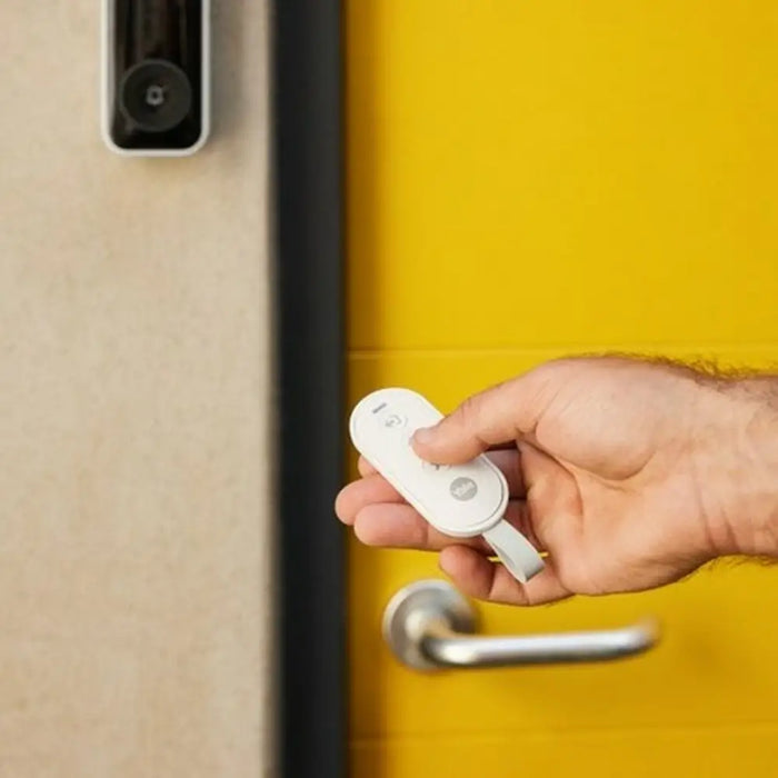 Personal Alarm Yale AL-KF-1A-W - Системи за сигурност<<<Сигурност Удома<<<Дом Градина<<<BigBuy&&&Alarm