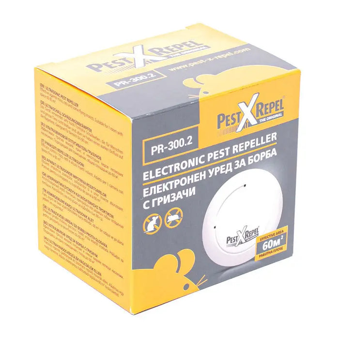 PEST-X-REPEL ULTRASONIC ELECTRONIC RODENT REPELLENT DEVICE - Защита от гризачи<<<Защита от
