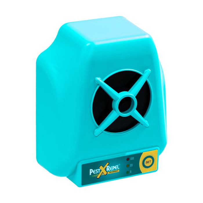 PEST-X-REPEL ULTRASONIC ELECTRONIC RODEN AND WILD ANIMAL DEVICE