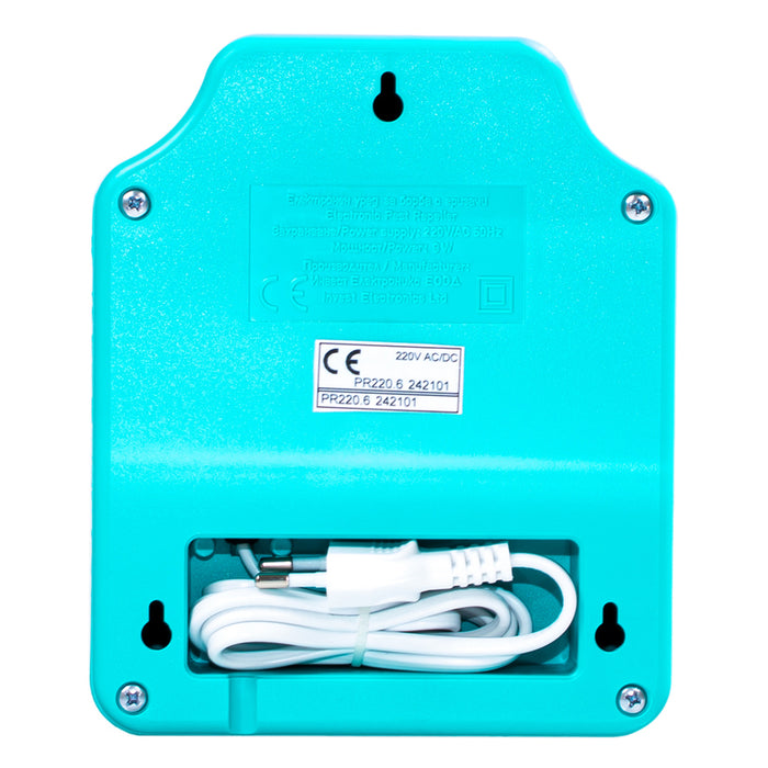 PEST-X-REPEL ULTRASONIC ELECTRONIC RODEN AND WILD ANIMAL DEVICE