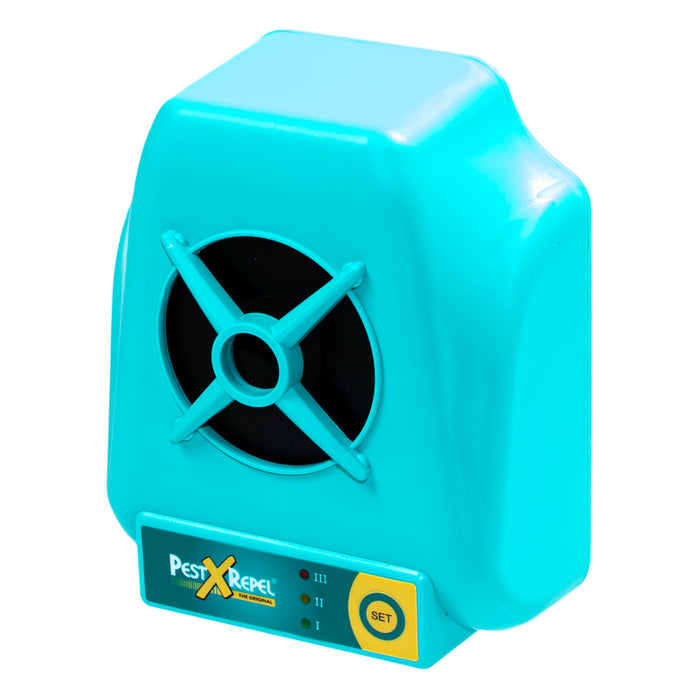 PEST-X-REPEL ULTRASONIC ELECTRONIC RODEN AND WILD ANIMAL DEVICE