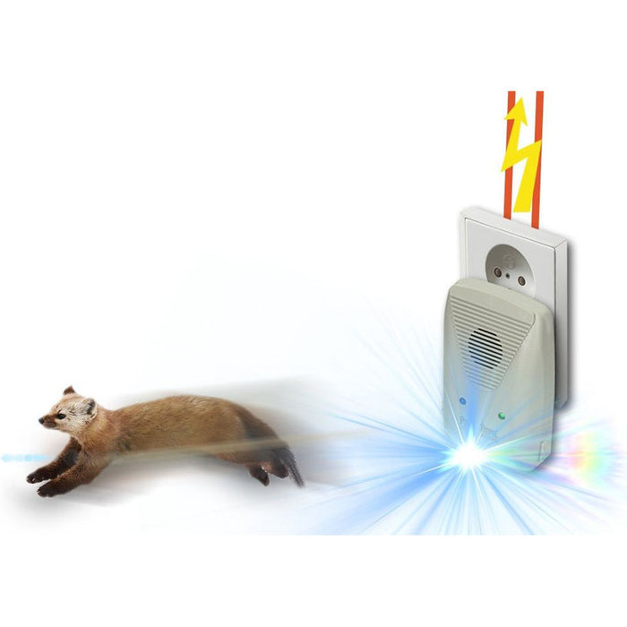 COMBINED ELECTRONIC PEST-X-REPEL DEVICE