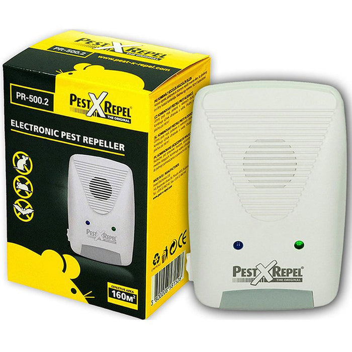 COMBINED ELECTRONIC PEST-X-REPEL DEVICE