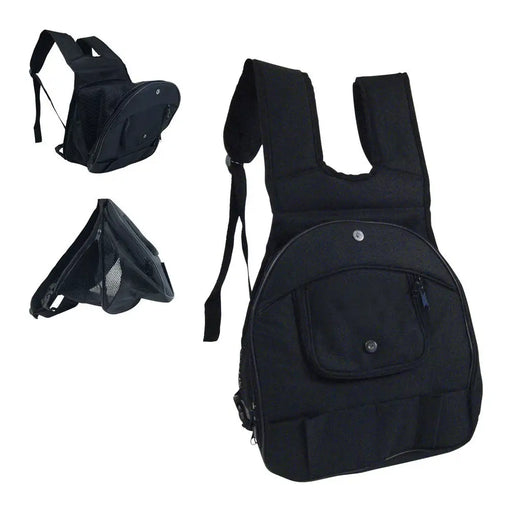 Pet Backpack Gloria Kangaroo Black Expandable 30 x 20 x 34 cm - Домашни Животни<<<Дом Градина<<<BigBuy&&&Пътуване и